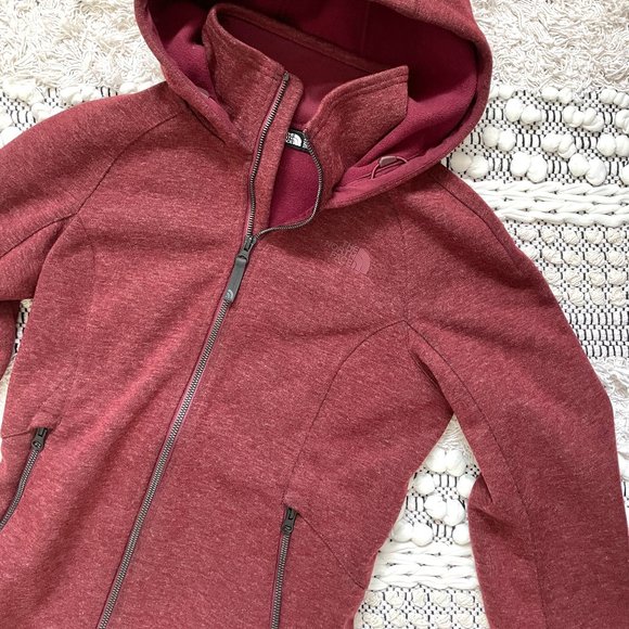 North Face Full Zip Sweater Jacket - Picture 2 of 7